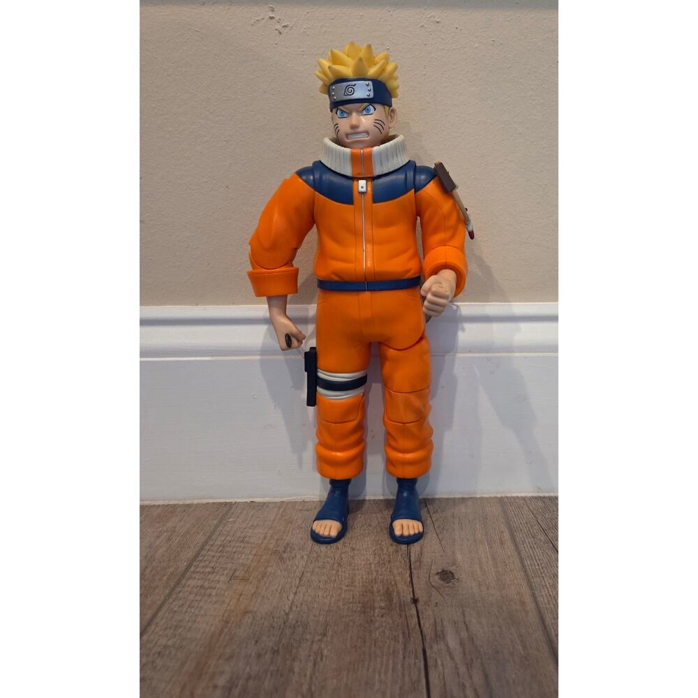 Naruto Uzumaki Interactive Action Figure – Sound Effects‎ & Kunai – Approx. 12"